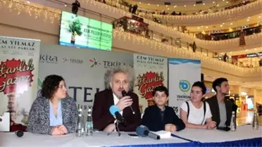 İftarlık Gazoz Filminin Yönetmeni ve Oyuncuları Tekirdağlılarla Buluştu