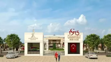 Sancaktepe'ye '1915 Çanakkale Minia-müze' Geliyor