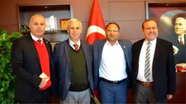 TBMM Katip Üyesi CHP İzmir Milletvekili Özcan Purçu'dan Memleketi Söke'ye Ziyaret
