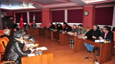 Başkan Çalışkan: '2016 Yılı Yatırım ve Hizmetlerle Dolu Bir Yıl Olacak'