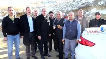 Başkan Duruay'dan Personele Baklavalı Ziyaret