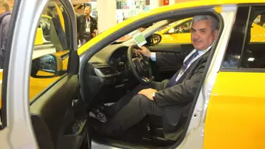Bursa Şoförler Odası'nın Taxiworld Çıkarması