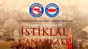 Genç Memur-sen'den Ödüllü Mektup Yarışması
