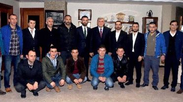 Gültepe Platformu'ndan Başkan Karaosmanoğlu'na Ziyaret