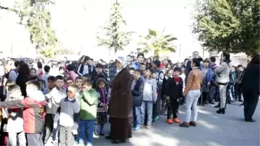 İlkokulda Yangın Paniği