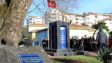 İstiklal Şavaşı'nın İlk Deniz Şehidi Zonguldak'ta Anıldı