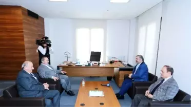 Şehre Değer Katanlara Başkan'dan Özel Ziyaret