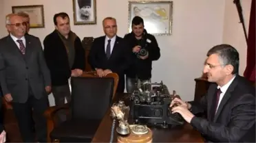 Vali Bektaş Salihli Kent Müzesine Hayran Kaldı