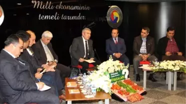 Yaş Meyve ve Sebzede Fiyatlandırma Politikaları Atb'de Konuşuldu