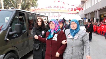 20 Bin Balıkesirli Şehidini Uğurladı