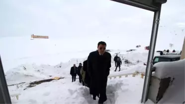 Ağrı'ya Kayak Tesisi Müjdesi