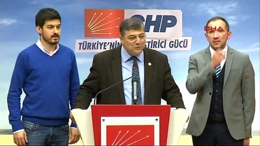 CHP Gençlik Kolları'nda Devir Teslim