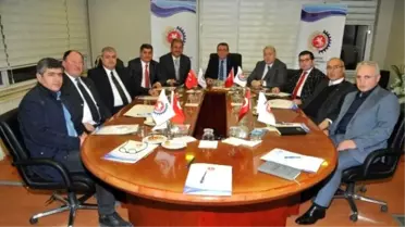 Oda ve Borsa Başkanları Gündemi Değerlendirdi