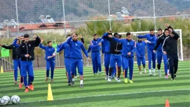 Ortaca Belediyespor Ödemiş Spor Maçına Hazırlanıyor