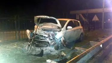 Samsun'da Trafik Kazası: 4 Yaralı
