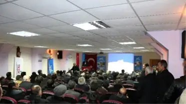 Tkdk İlçe Toplantılarına Devam Ediyor