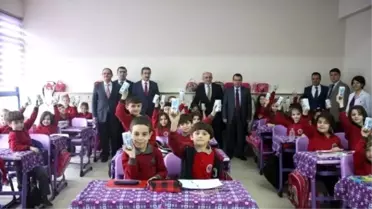 Trabzon'da Okullarda Süt Dağıtımına Başlandı