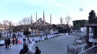 400 Yaşındaki Minare Yeniden Örülüyor