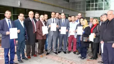 AK Parti Mezitli İlçe Teşkilatı'ndan Kılıçdaroğlu Hakkında Suç Duyurusu