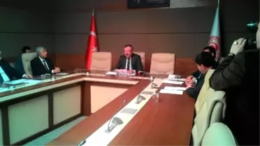 Akdeniz-pa Komisyonu Başkanlığına Özyer Seçildi