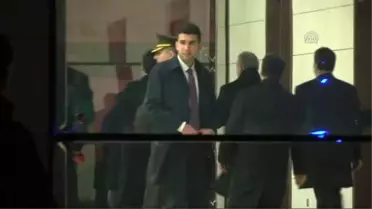 Başbakan Davutoğlu Yurda Döndü