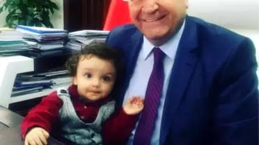 Başkan Özakcan'a Makamında Sürpriz Ziyaret