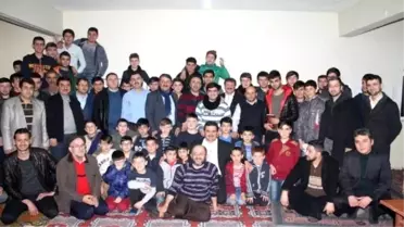 Çaycuma'da Gençlerle Buluşma Etkinliği Yapıldı