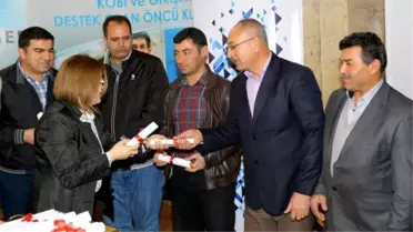 Girişimci Adayları Sertifikalarını Aldı