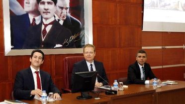 Gümüşhane'de İl Su Yönetimi Koordinasyon Toplantısı Yapıldı