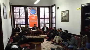 Konya Ak Gençlik'ten 'Limitsiz Kardeşlik' Programı