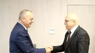 Tapu Müdürlerinden Hayırlı Olsun Ziyareti