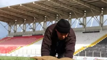 19 Mayıs Stadı Bakıma Alındı
