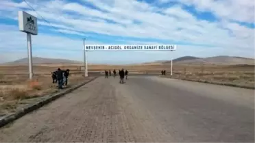 Acıgöl Organize Sanayi Bölgesinde Çevre Temizliği Yapıldı