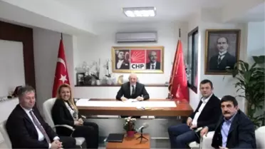 CHP Grup Başkan Vekili Özgür Özel İzmir'de
