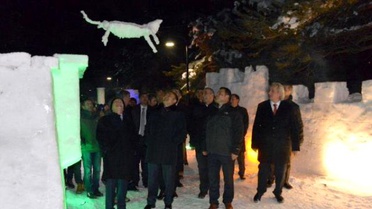 Erzurum'a Kardan Kültür Sokağı