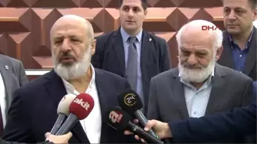 Ethem Sancak'tan Yeni Akit'e Ziyaret