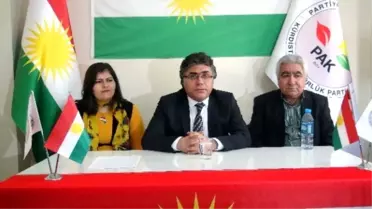 Kürt Partisinden PKK'ya Tepki, Kürtlere Çağrı