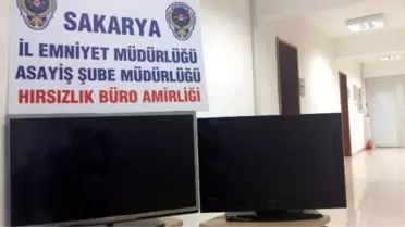 Led Tv Hırsızları Kıskıvrak Yakalandı