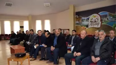 Muhtarlara, Ipard 2 Programı Anlatıldı