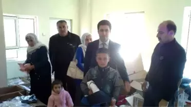 Pervari Kaymakamlığı'ndan Yardım