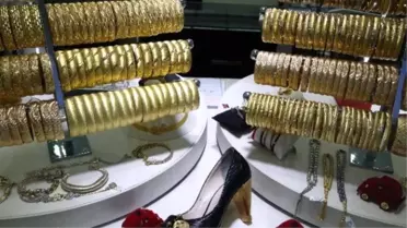 23 Bin Liralık Özel Sipariş Altın Ayakkabı