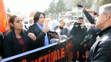 Batman'da Kadınların Yürüyüşüne Polis İzin Vermedi