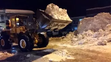 Hasköy'de Karla Mücadele