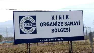 İzka'dan Kınık Organize Sanayine Destek