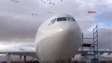 Konya Uçak Dayanıklılığında Üç Boyutlu Duvar Panelleri Üretiyorlar