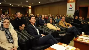 Sanko Üniversitesi'nde Halka Açık Konferans