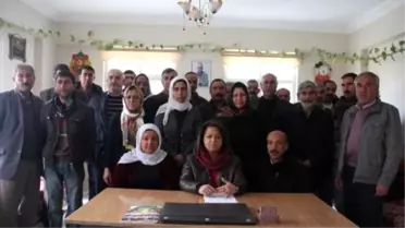 Suruç Belediye Başkanı Şansal'ın Görevden Alınması Protesto Edildi