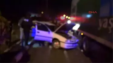 Tekirdağ - İnfaz Koruma Memuru Kazada Öldü, 2 Mesai Arkadaşı Yaralandı