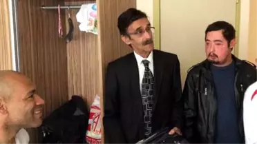Yüz Nakilli Acar ve Çolak, Morais'i Ziyaret Etti