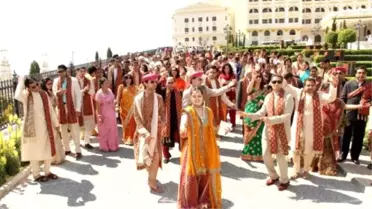Bollywood Antalya'yı Sevdi